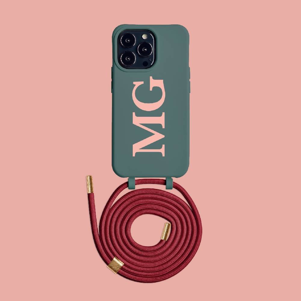 Puro Cover crossbody HANDS UP Back to Black per iPhone Qualità Garantita