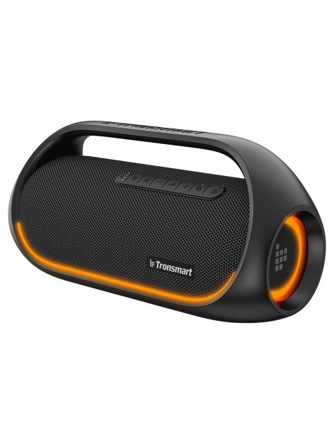 Tronsmart Bang 60W Altoparlante per feste all'aperto con luci LED Batteria 10800mAh IPX6 Impermeabile - Nero Consegna Veloce