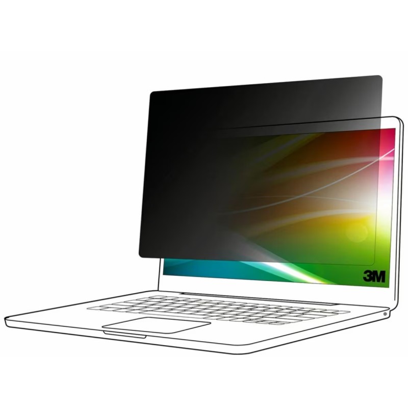 3M BP150C3B schermo anti-riflesso Filtro per la privacy senza bordi display 38.1 cm (15")
