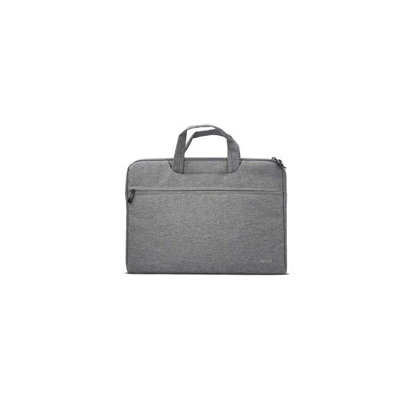 EPICO EPICO HANDBAG FOR MACBOOK 13-14" - gray (inner velvet)