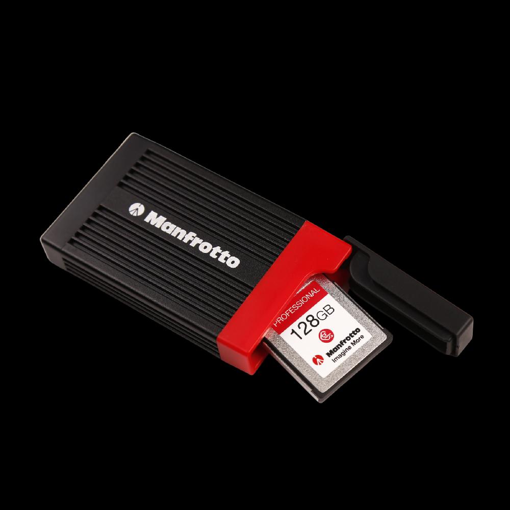 Manfrotto Professional CFexpress™ Tipo B lettore di schede di memoria In Linea