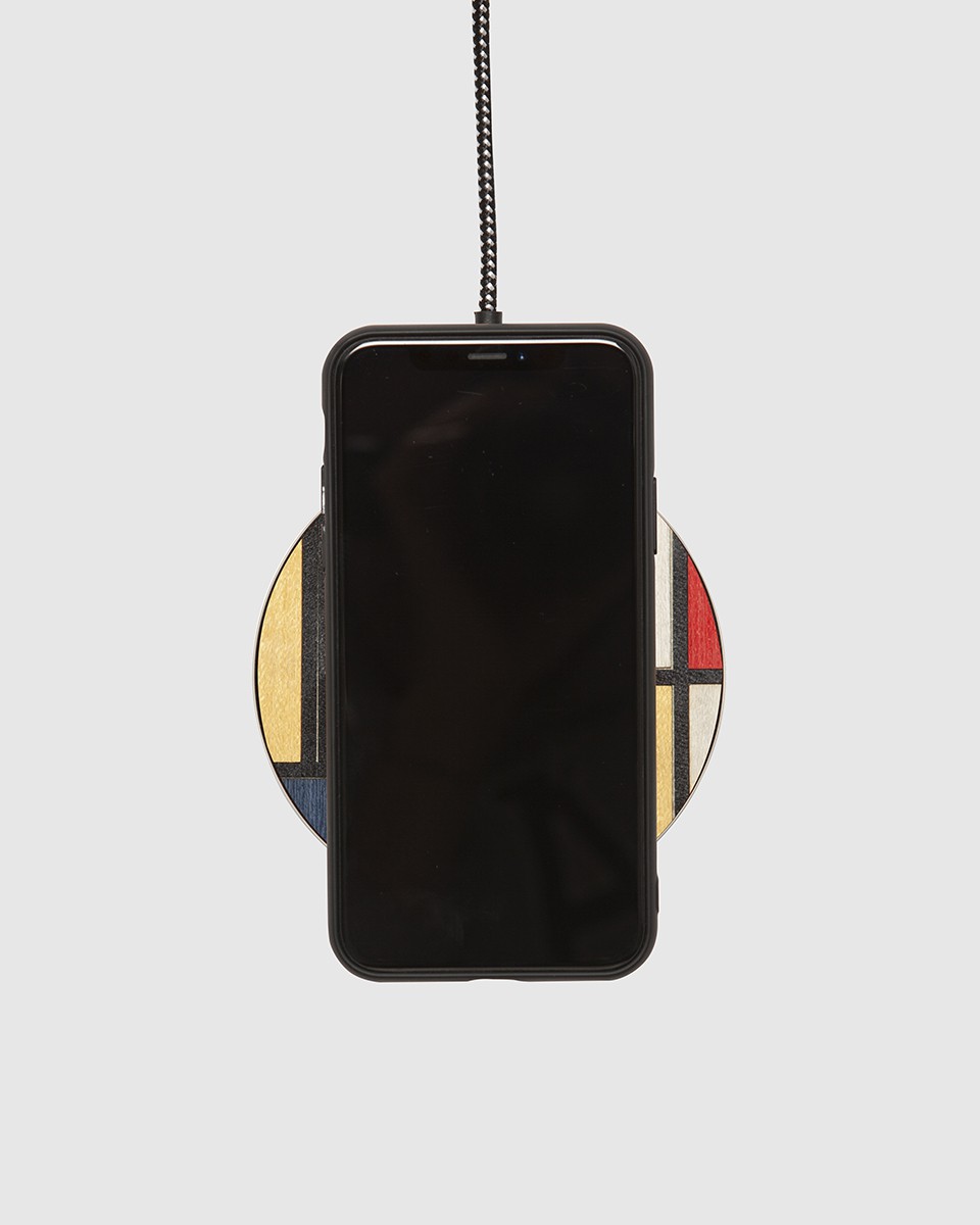 Wood'd Charger Tableau Moda